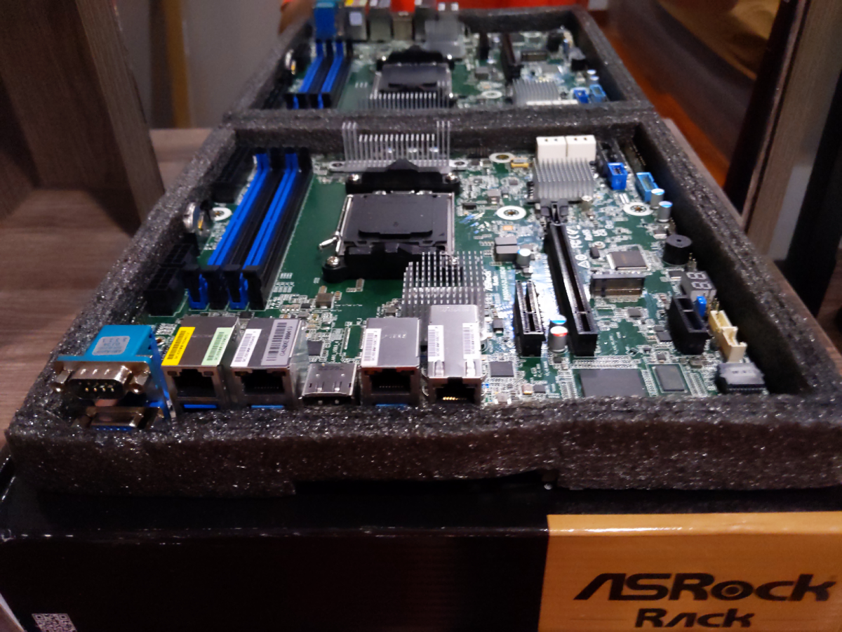 Motherboard as new